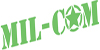 MIL-COM logo